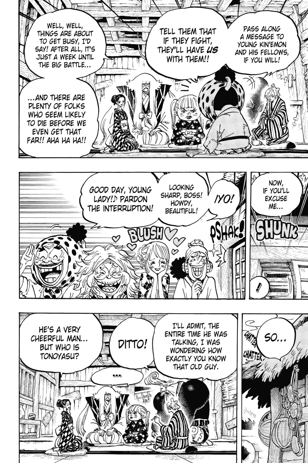 One Piece - Chapter 940 - Page 6
