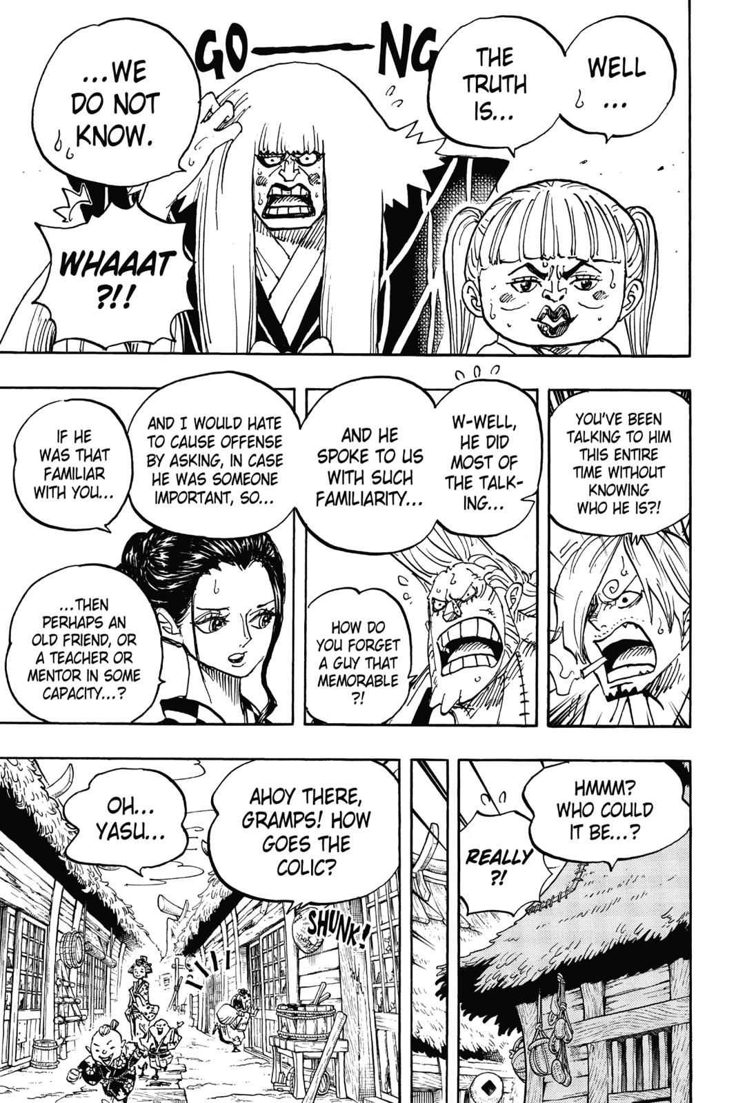 One Piece - Chapter 940 - Page 7