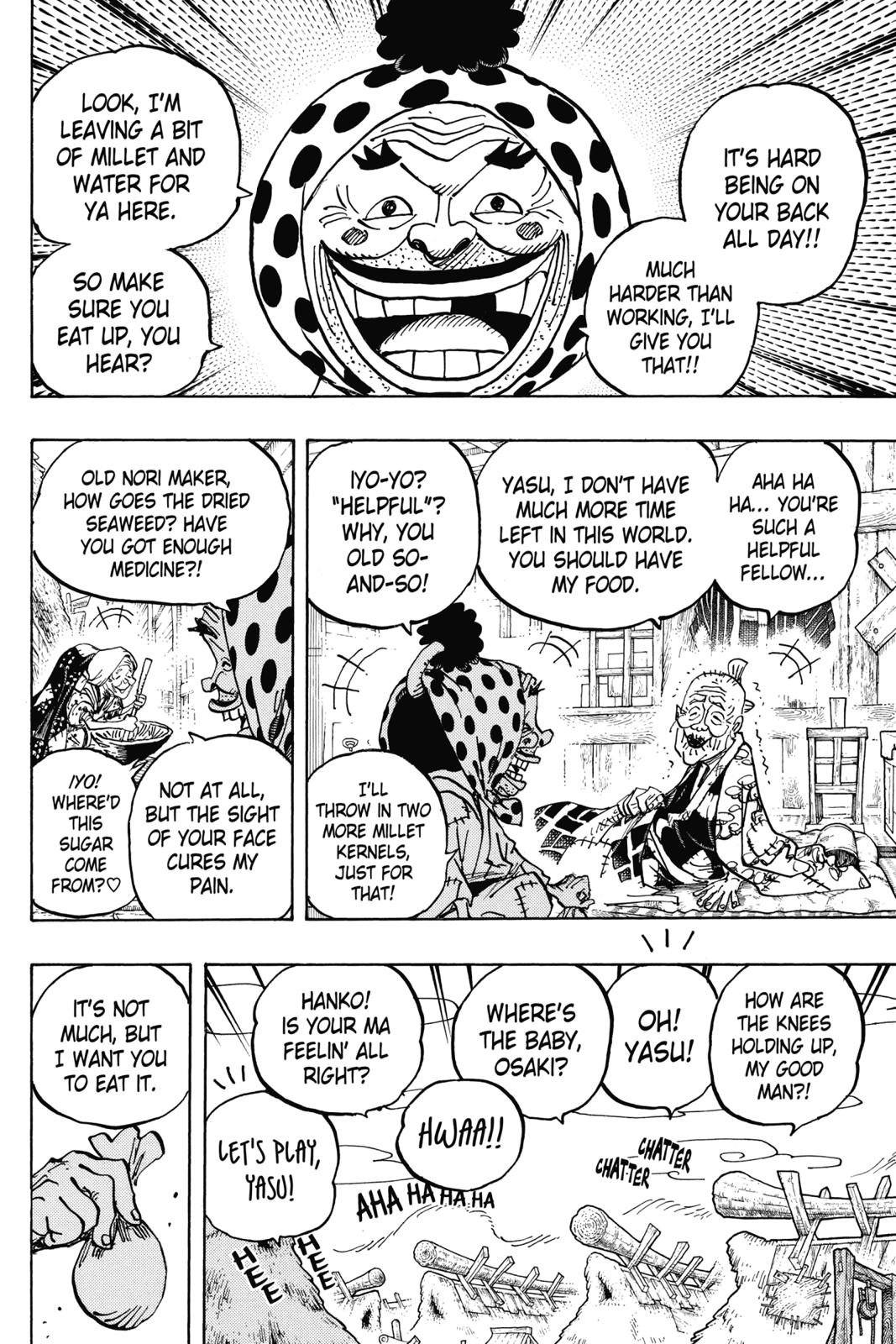One Piece - Chapter 940 - Page 8