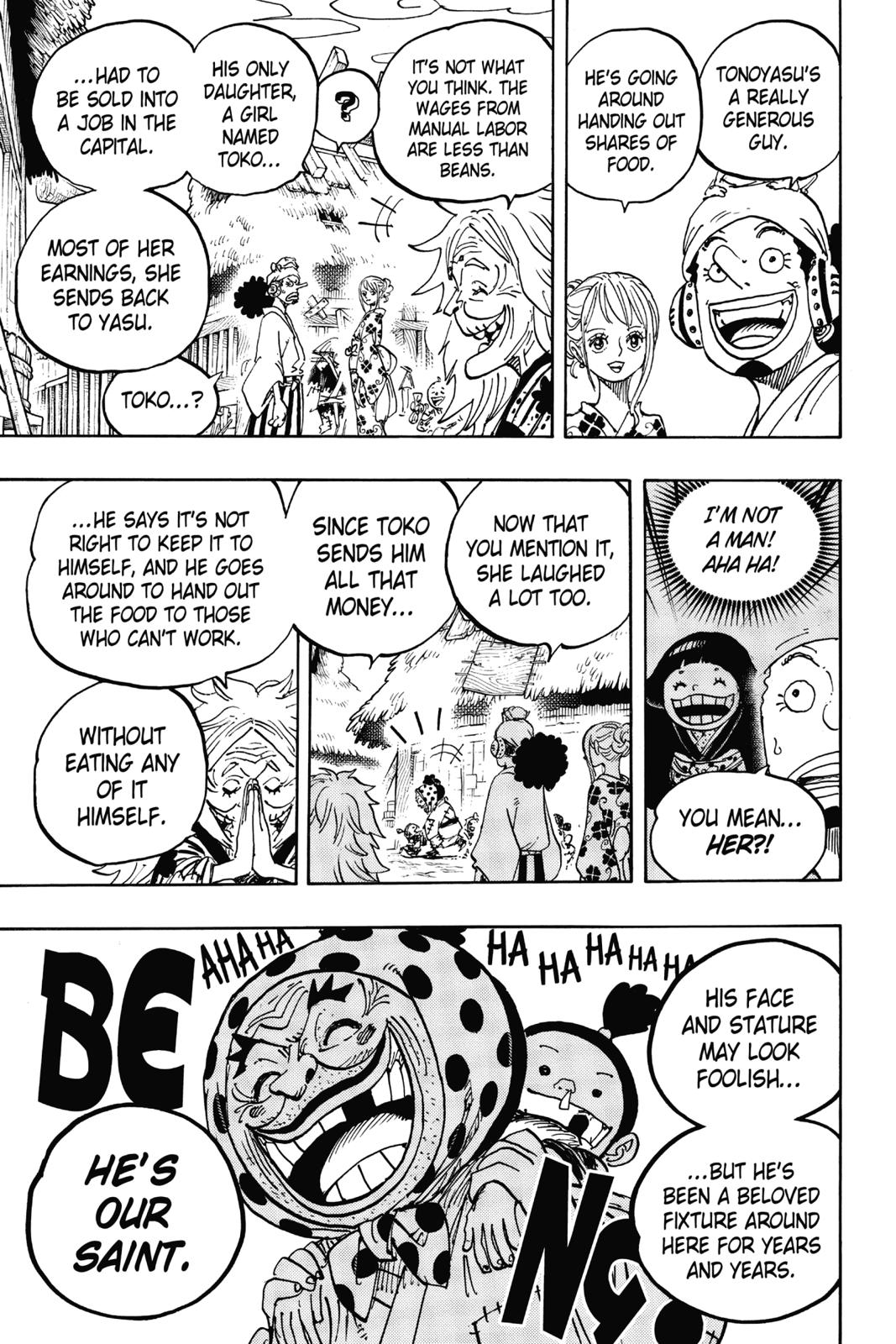 One Piece - Chapter 940 - Page 9