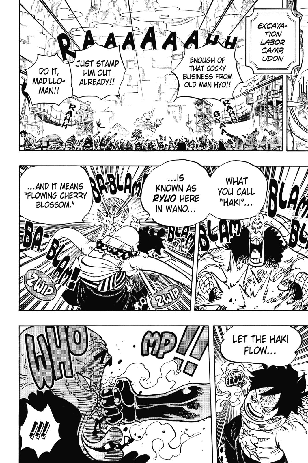 One Piece - Chapter 940 - Page 10