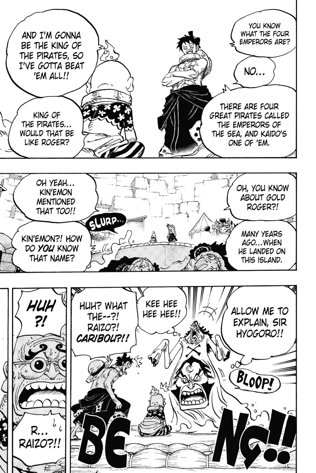 One Piece - Chapter 940 - Page 13