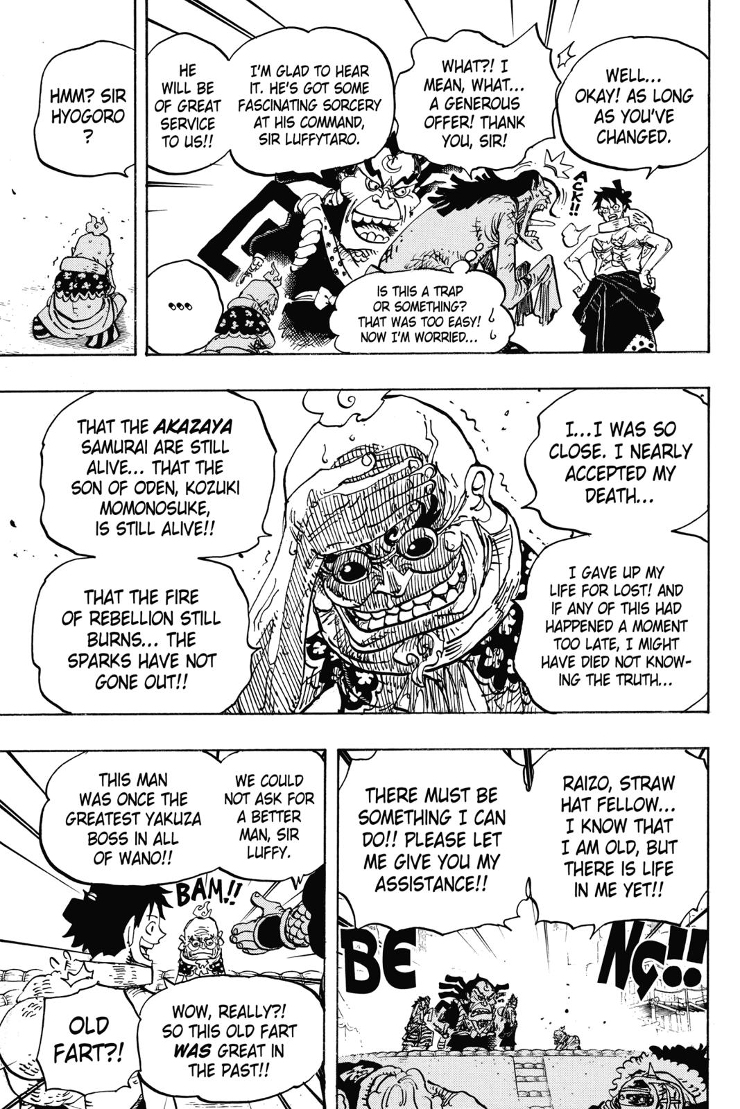 One Piece - Chapter 940 - Page 15