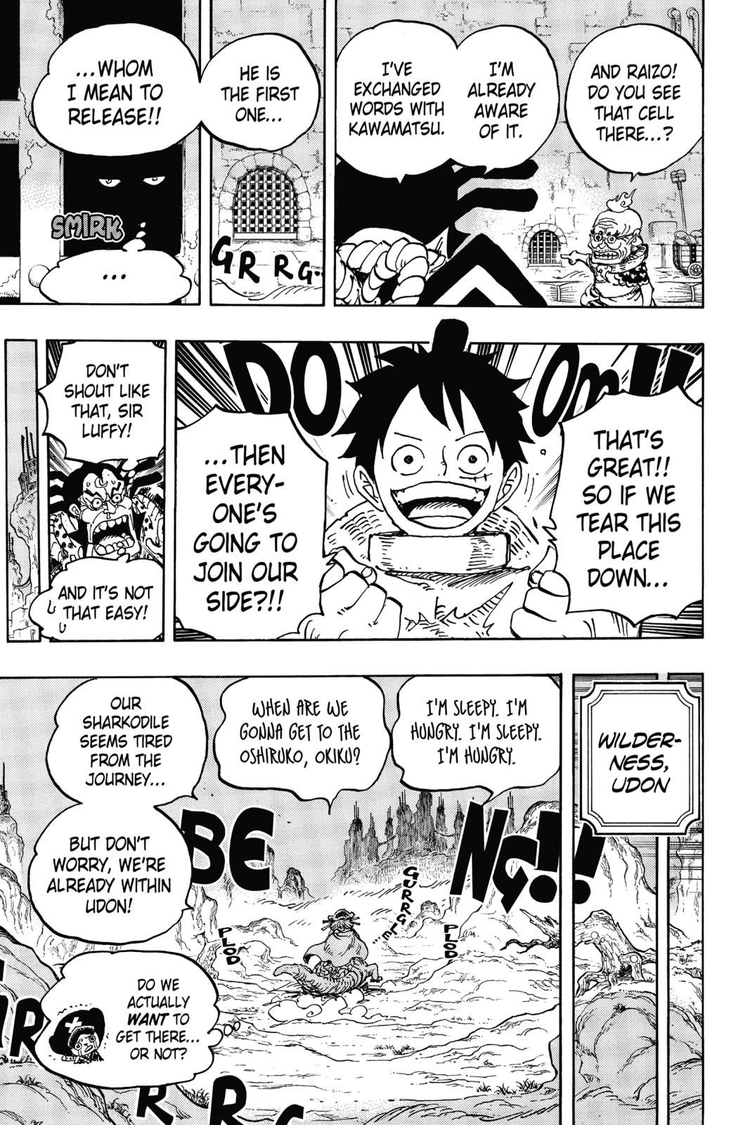 One Piece - Chapter 940 - Page 17