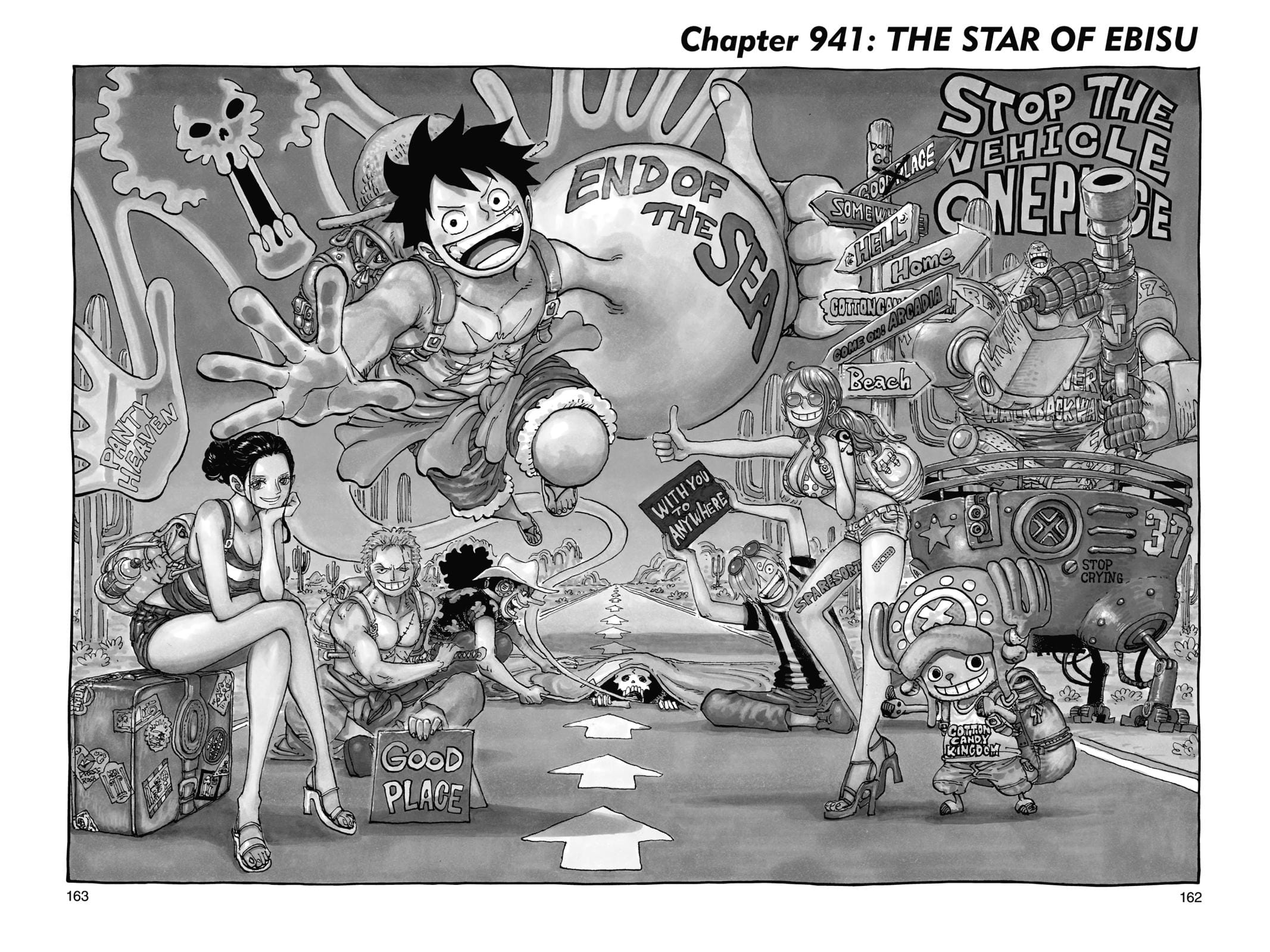 One Piece - Chapter 941 - Page 1
