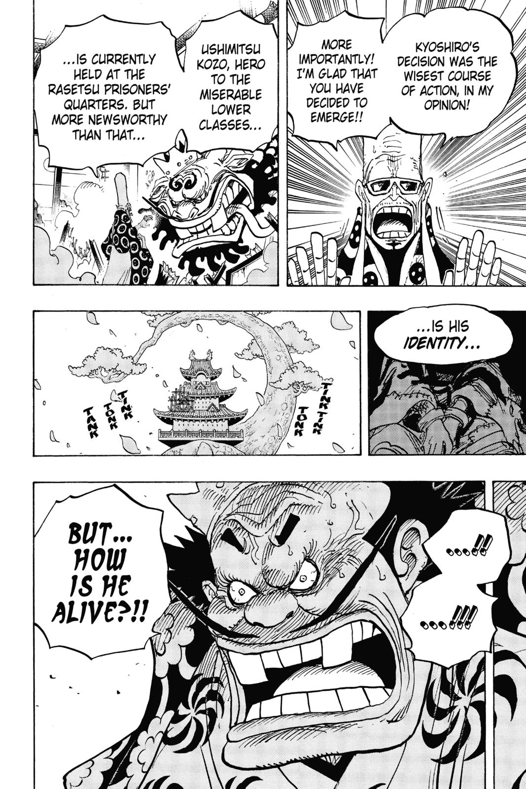 One Piece - Chapter 941 - Page 4