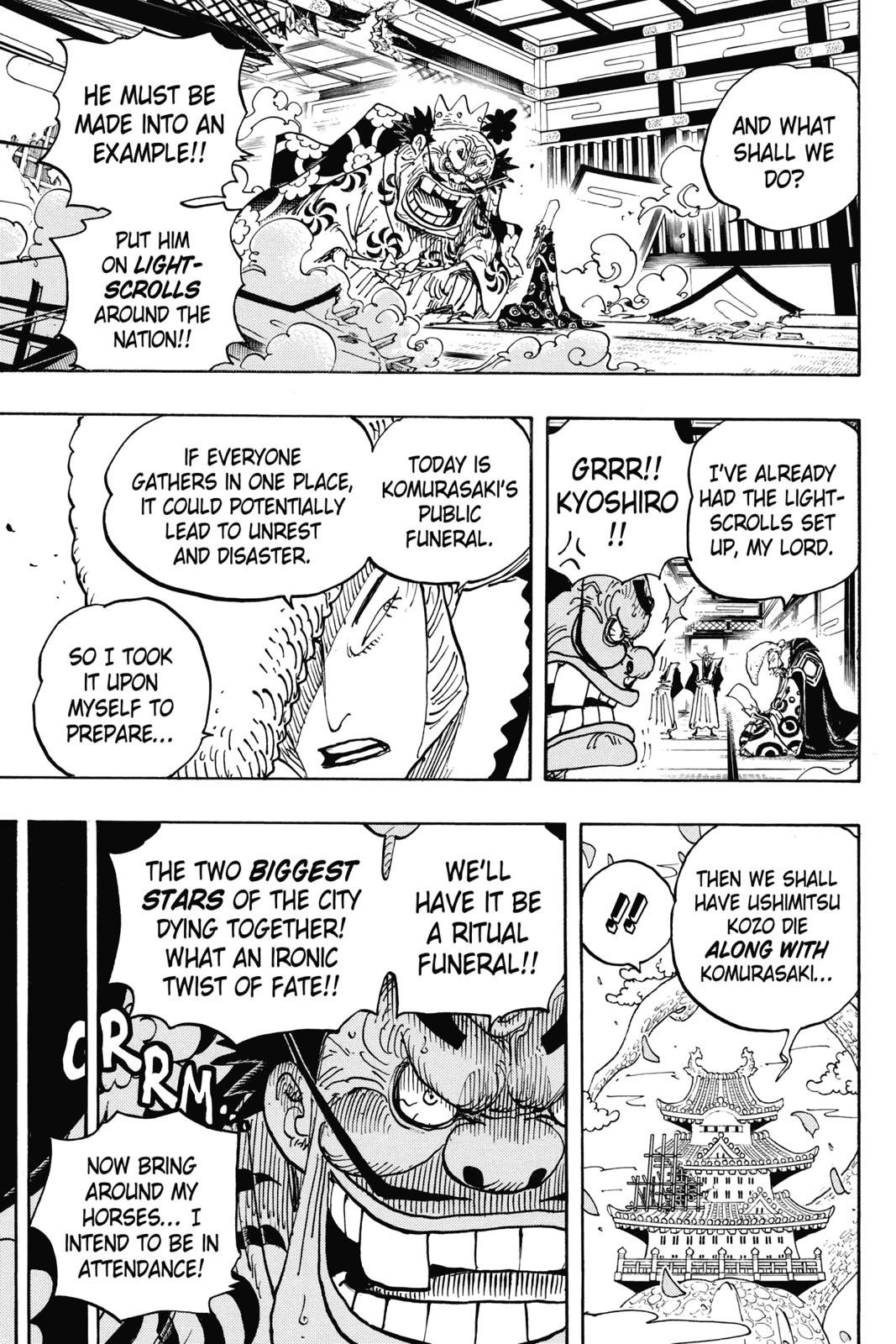 One Piece - Chapter 941 - Page 5