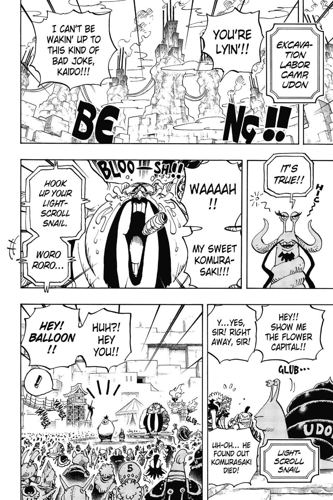 One Piece - Chapter 941 - Page 6