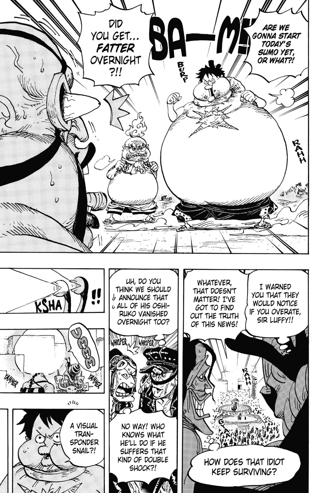 One Piece - Chapter 941 - Page 7