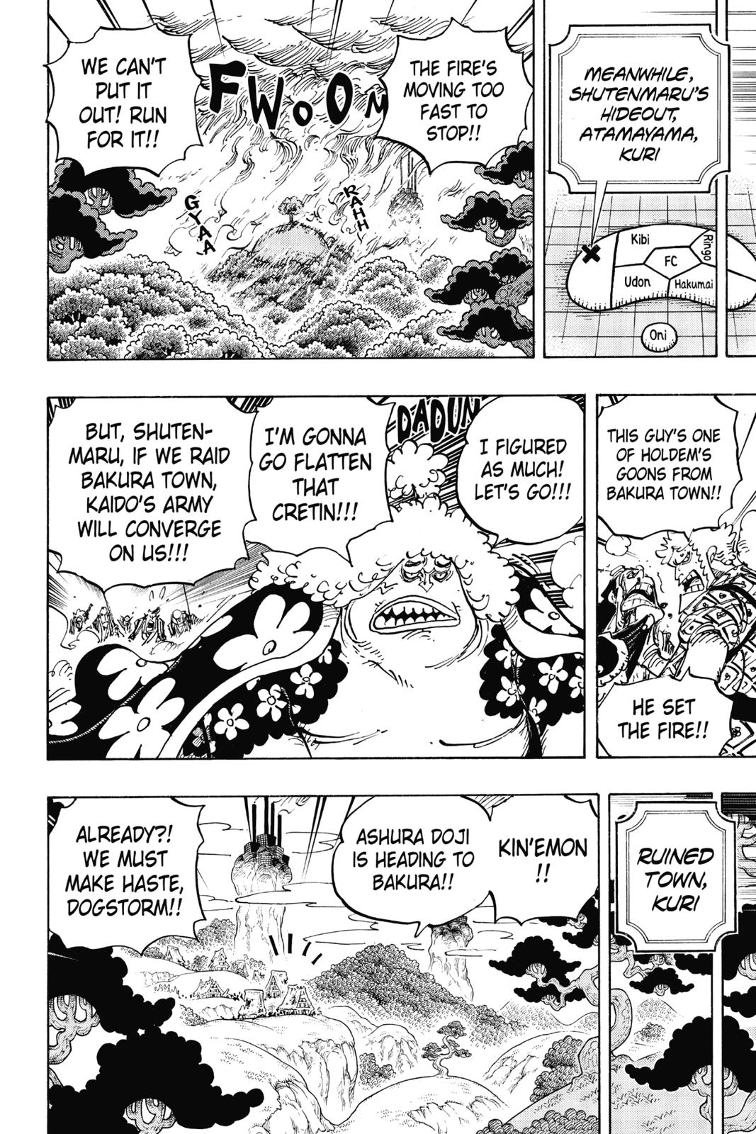 One Piece - Chapter 941 - Page 8