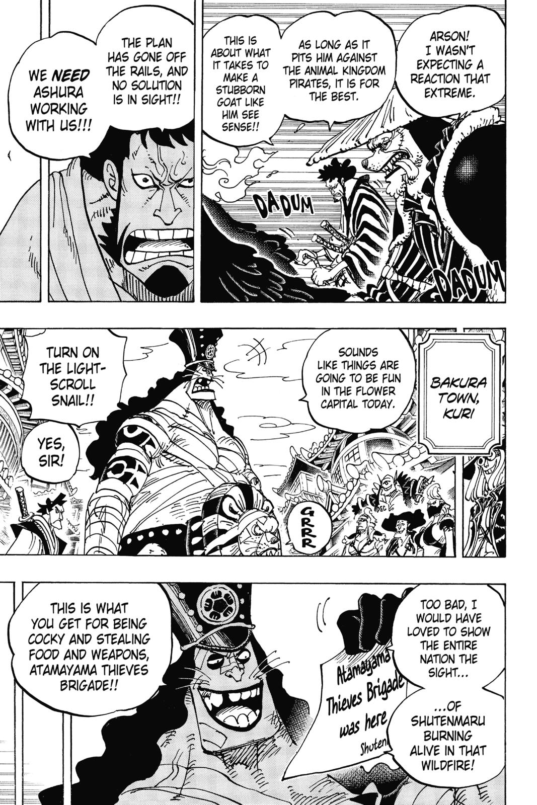One Piece - Chapter 941 - Page 9