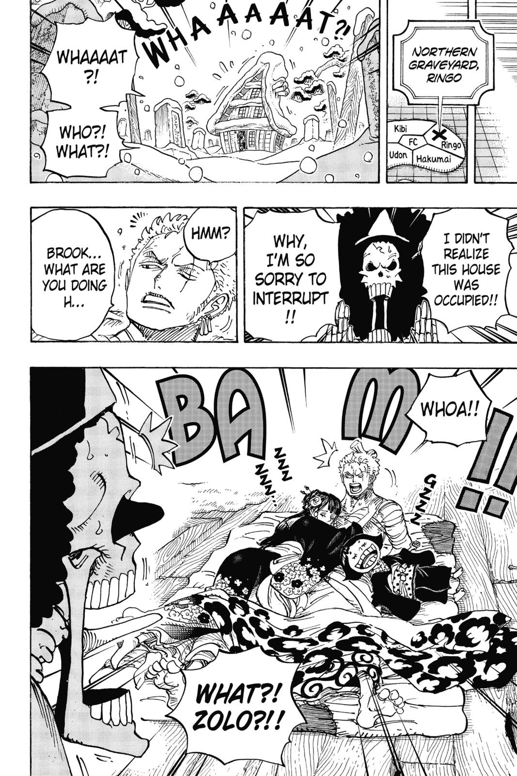 One Piece - Chapter 941 - Page 10