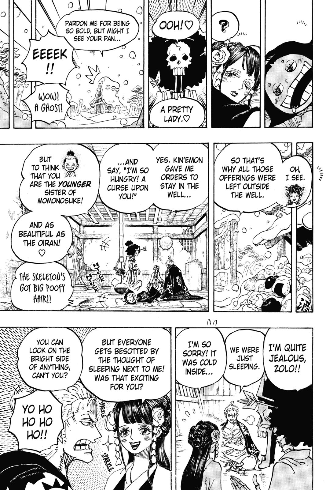 One Piece - Chapter 941 - Page 11
