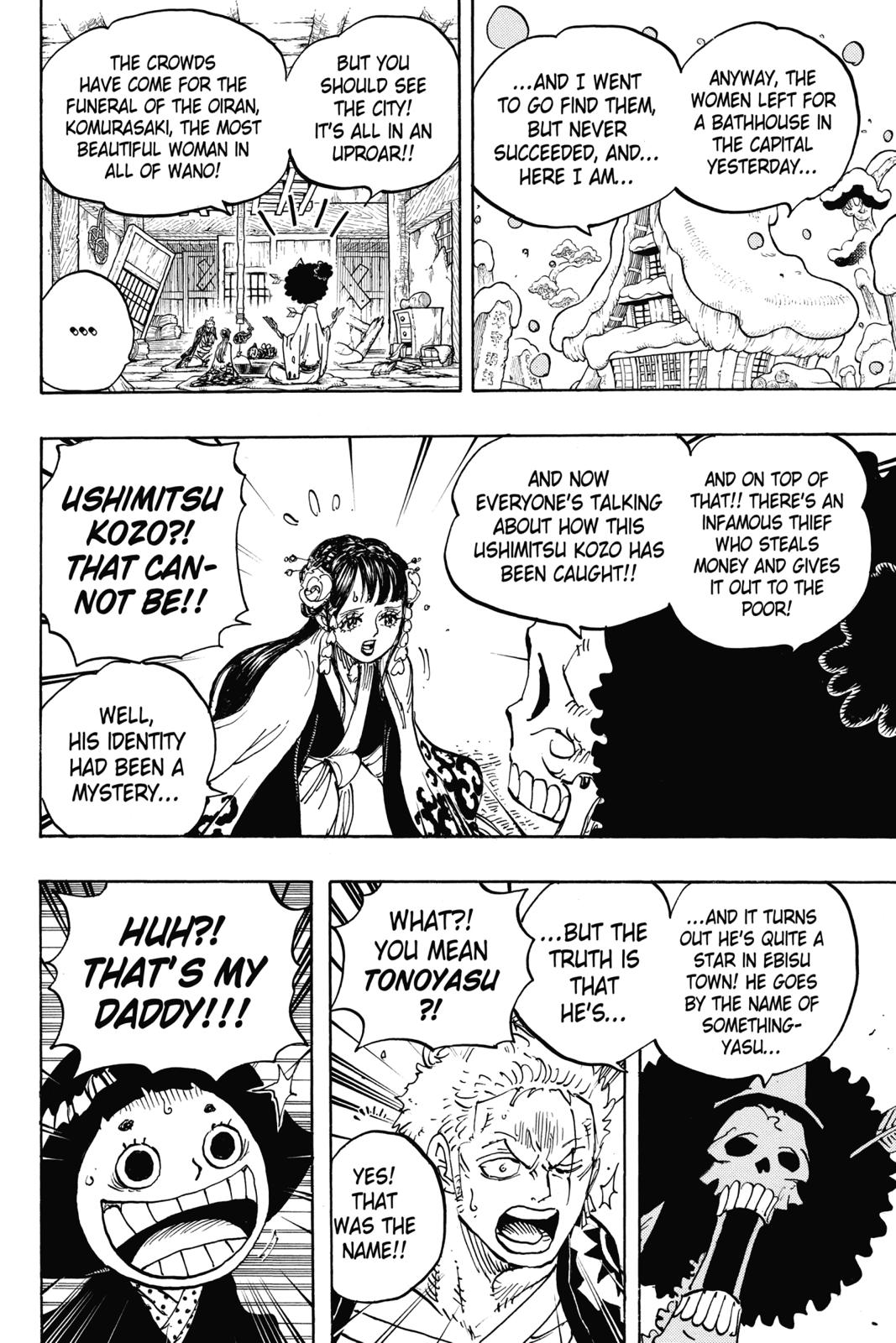 One Piece - Chapter 941 - Page 12