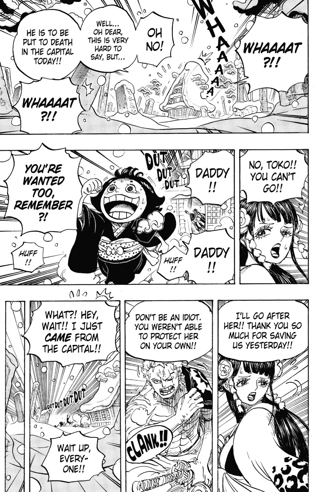 One Piece - Chapter 941 - Page 13