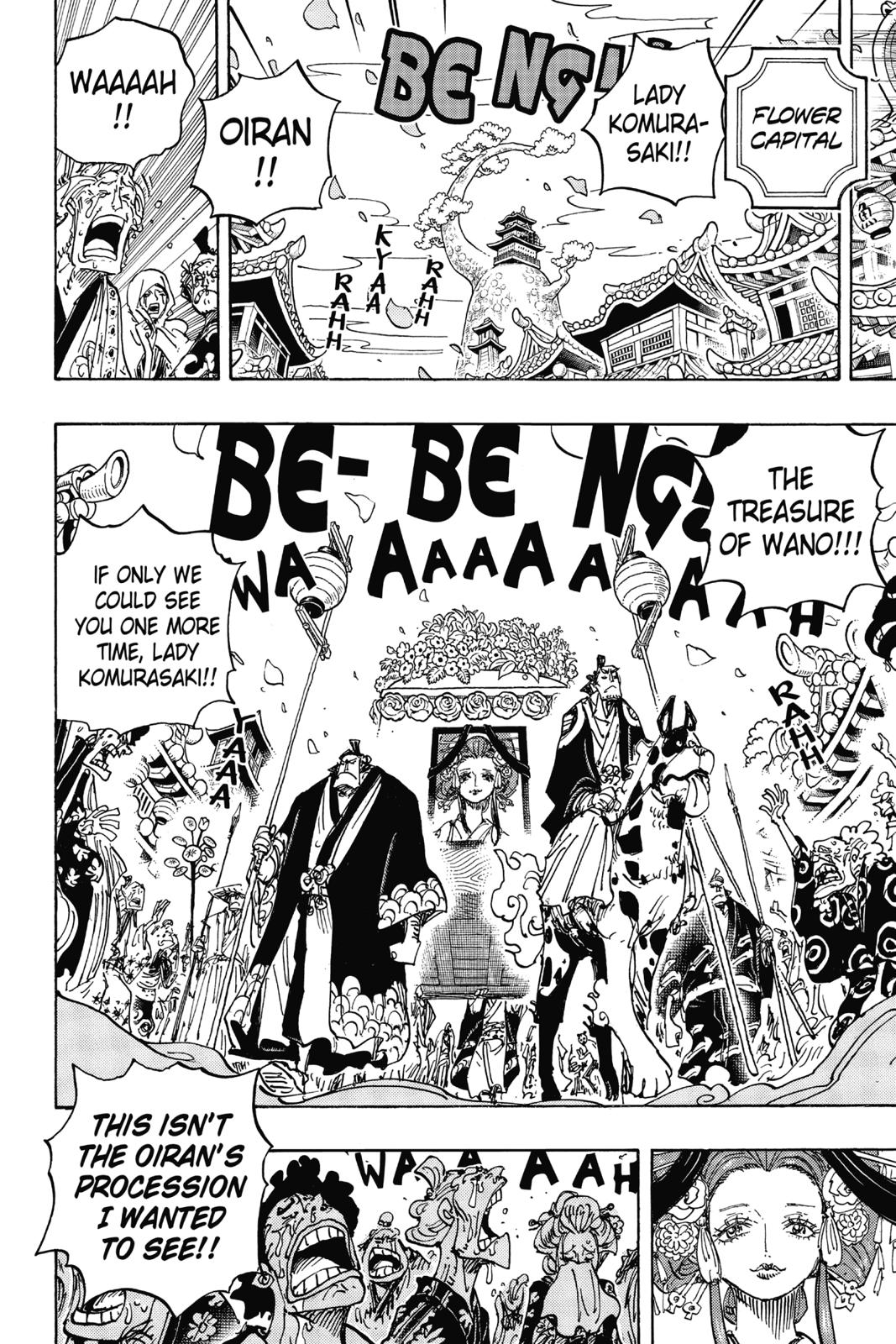 One Piece - Chapter 941 - Page 14
