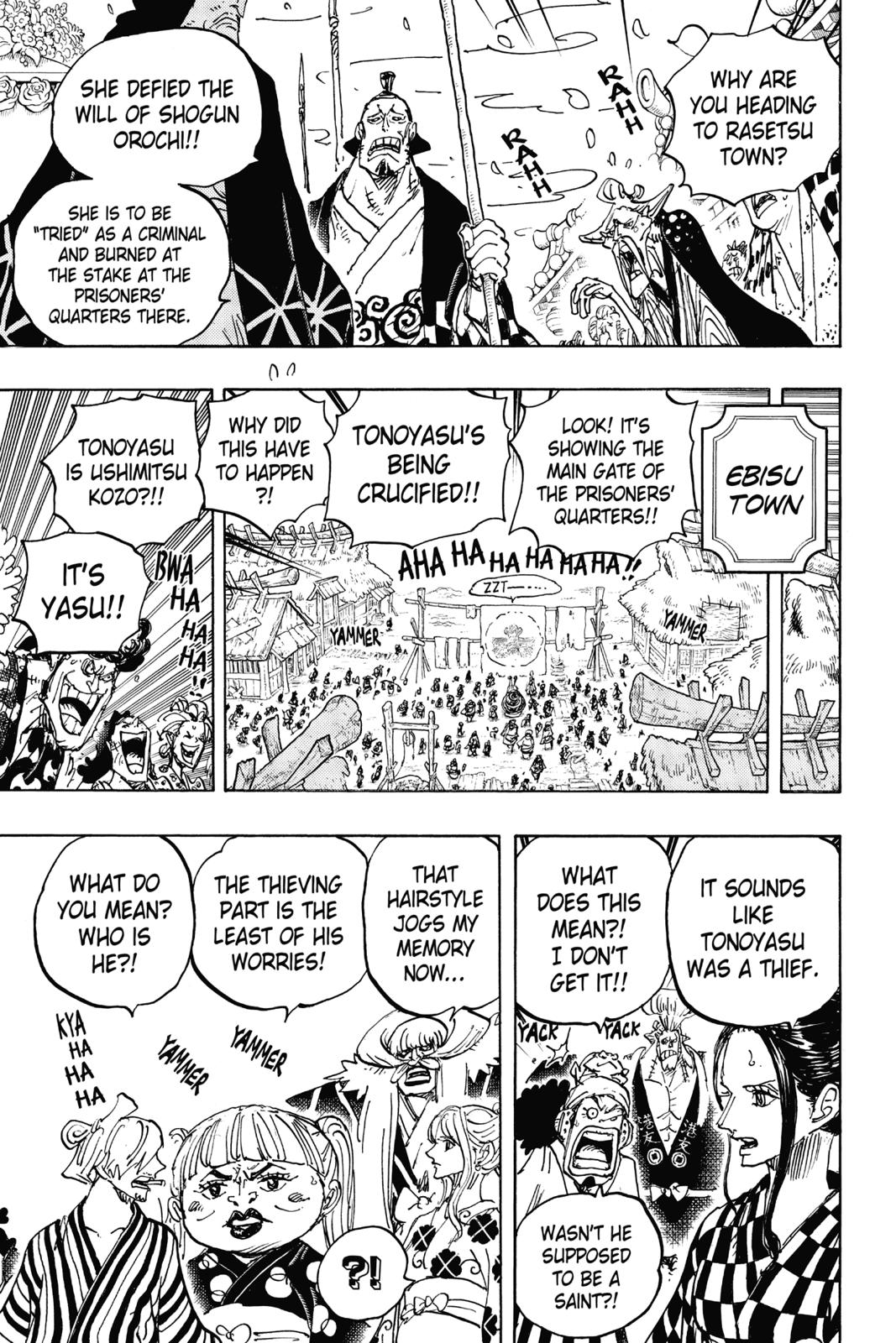 One Piece - Chapter 941 - Page 15