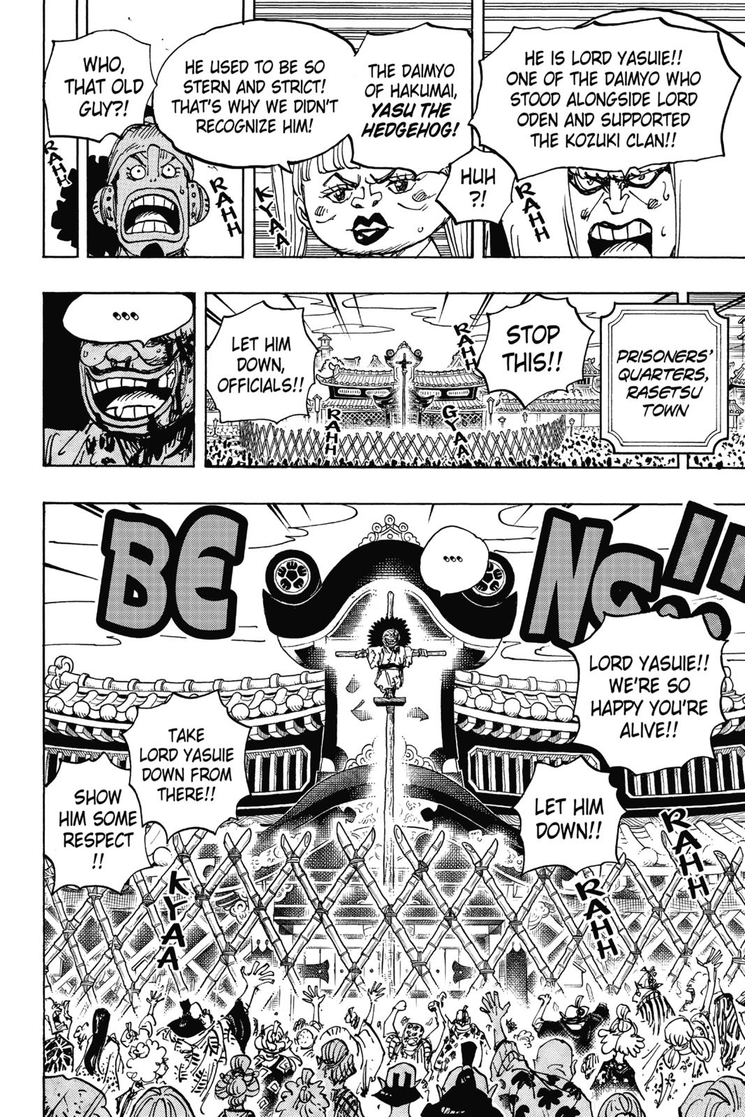 One Piece - Chapter 941 - Page 16