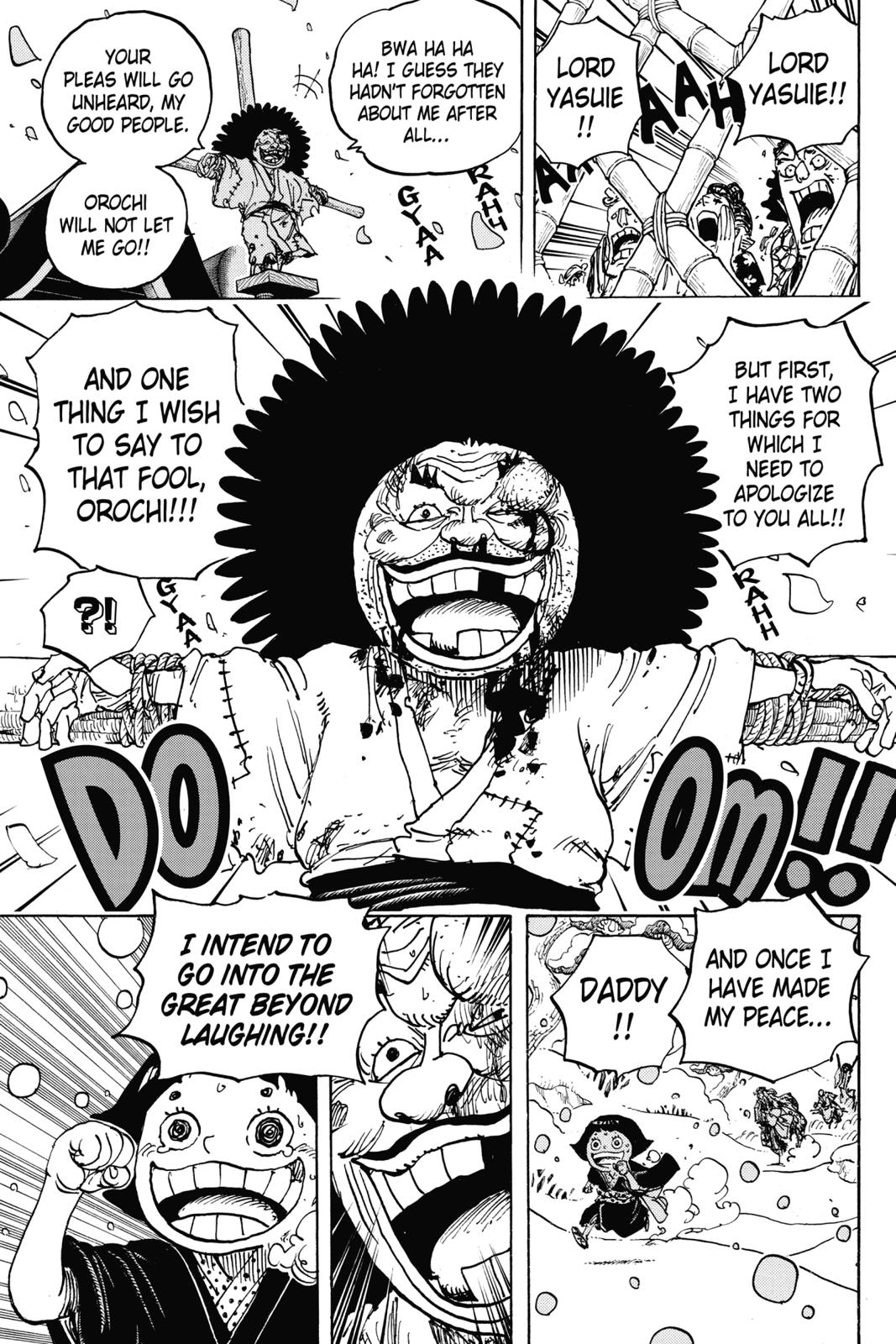 One Piece - Chapter 941 - Page 17