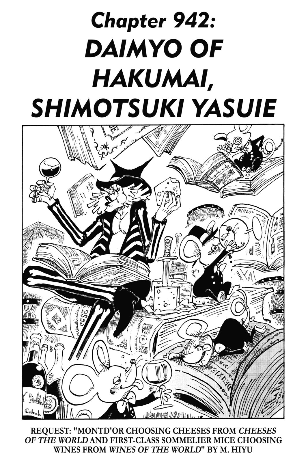 One Piece - Chapter 942 - Page 3
