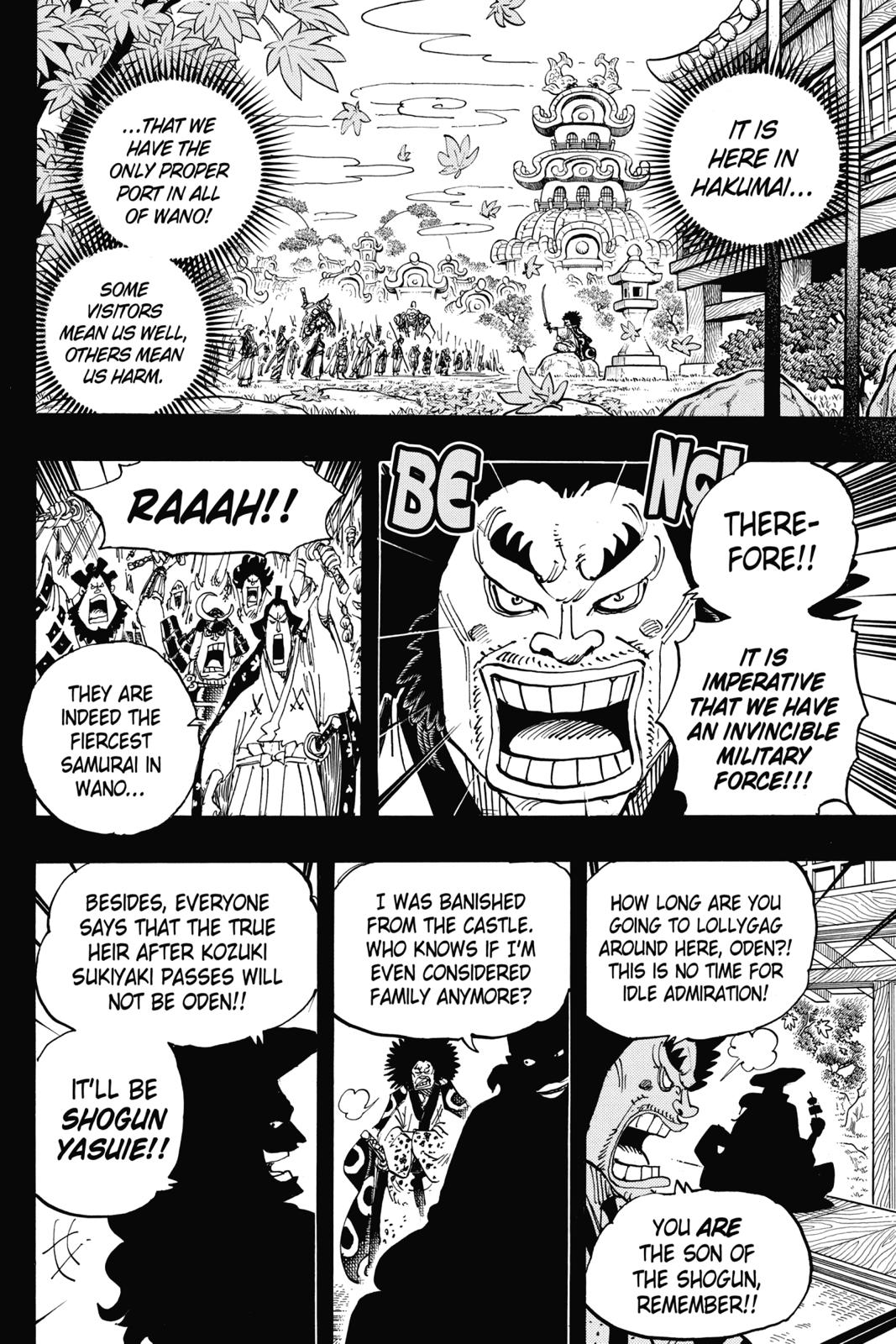 One Piece - Chapter 942 - Page 4
