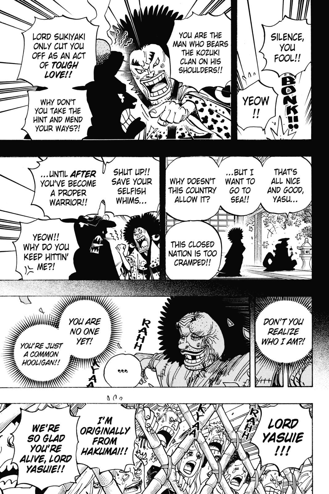 One Piece - Chapter 942 - Page 5