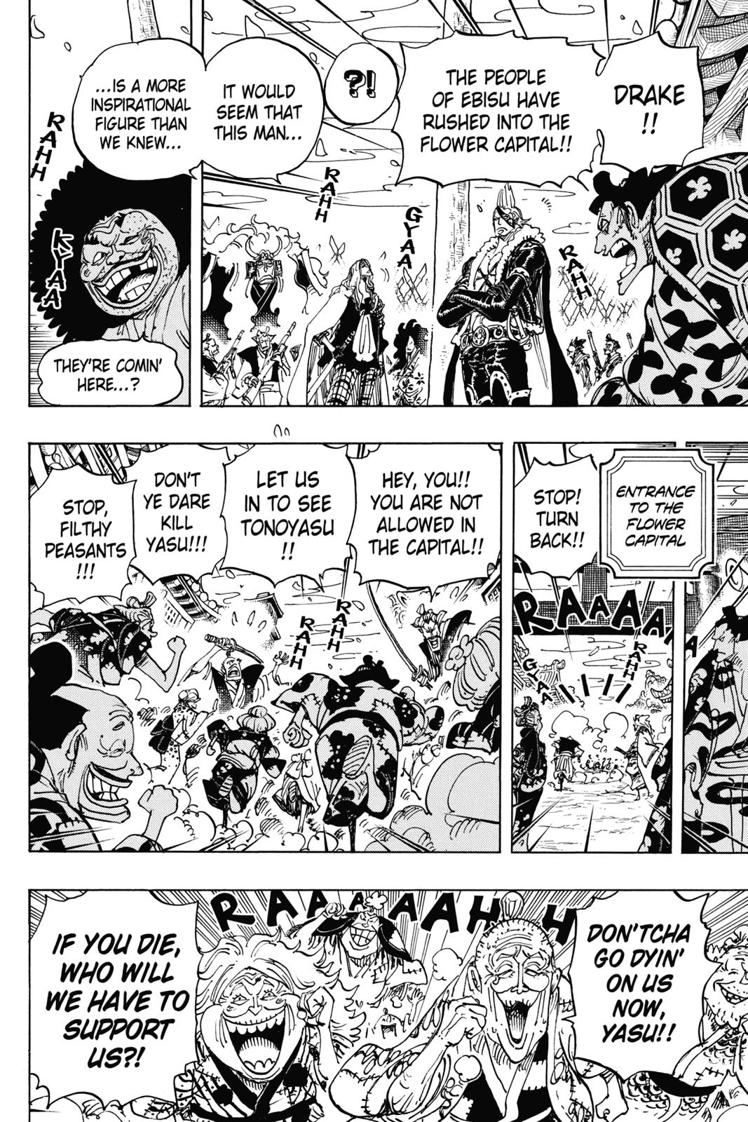 One Piece - Chapter 942 - Page 6