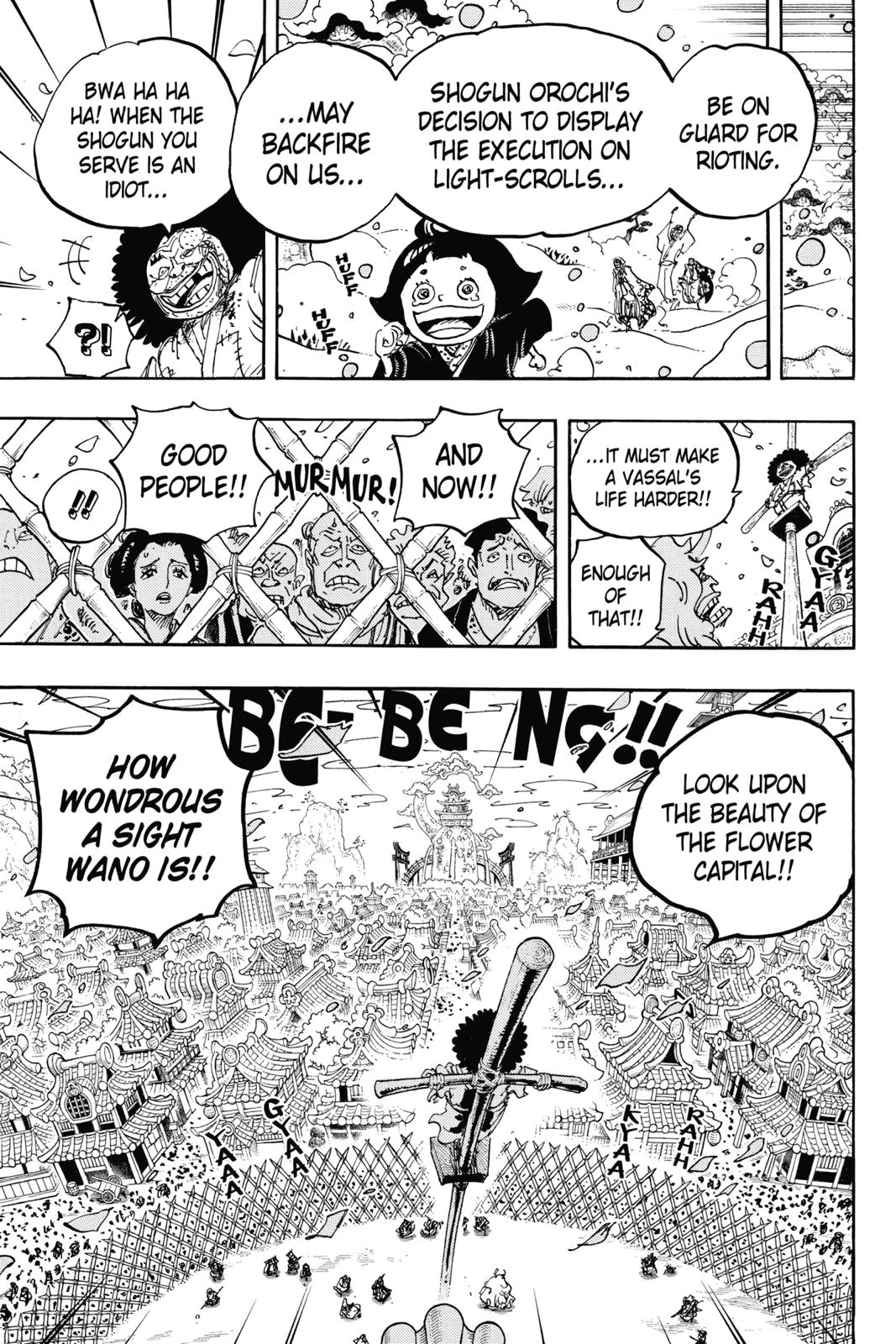 One Piece - Chapter 942 - Page 7