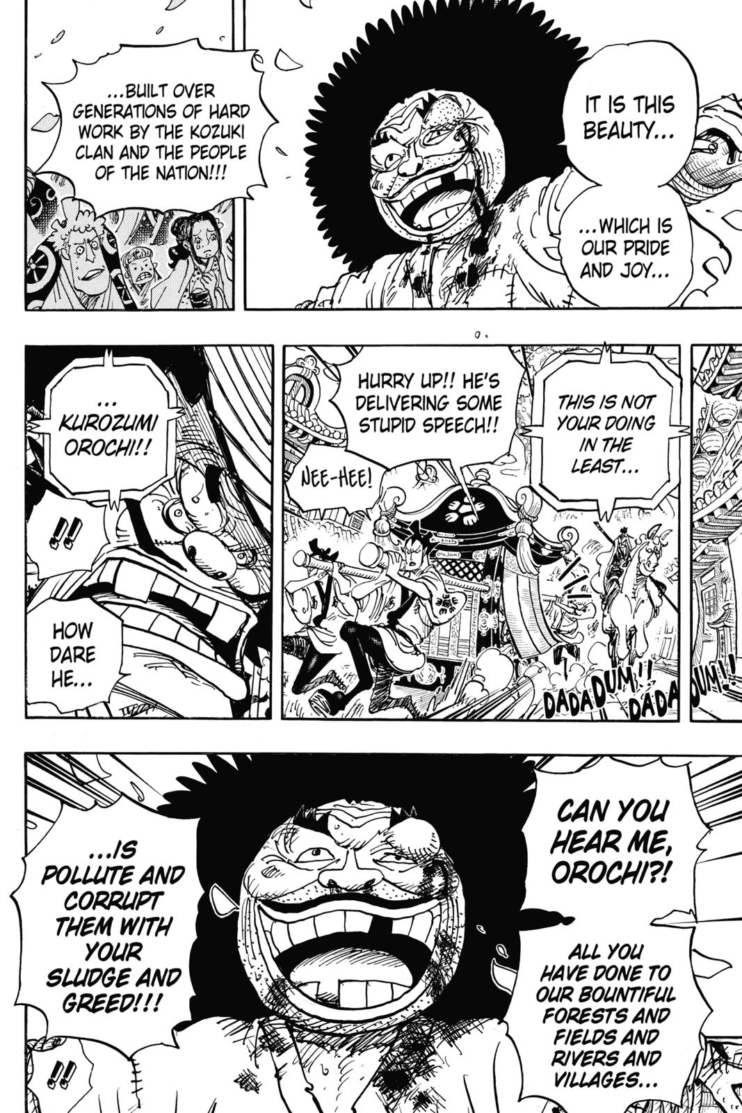 One Piece - Chapter 942 - Page 8
