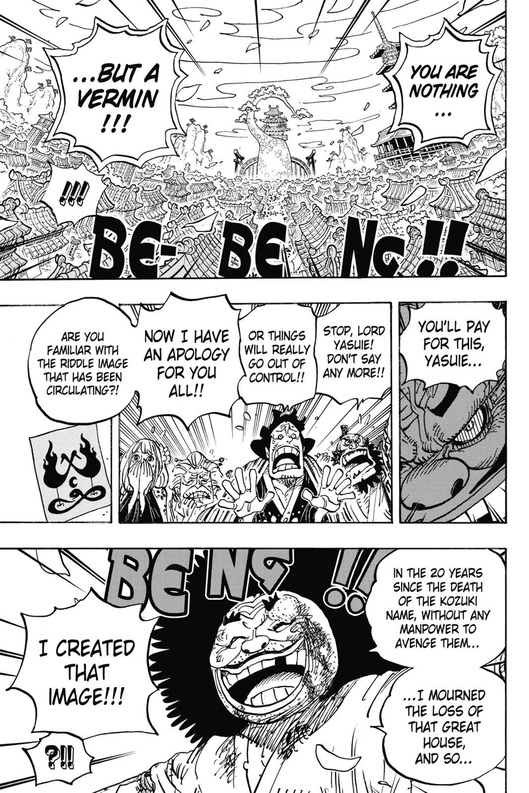 One Piece - Chapter 942 - Page 9