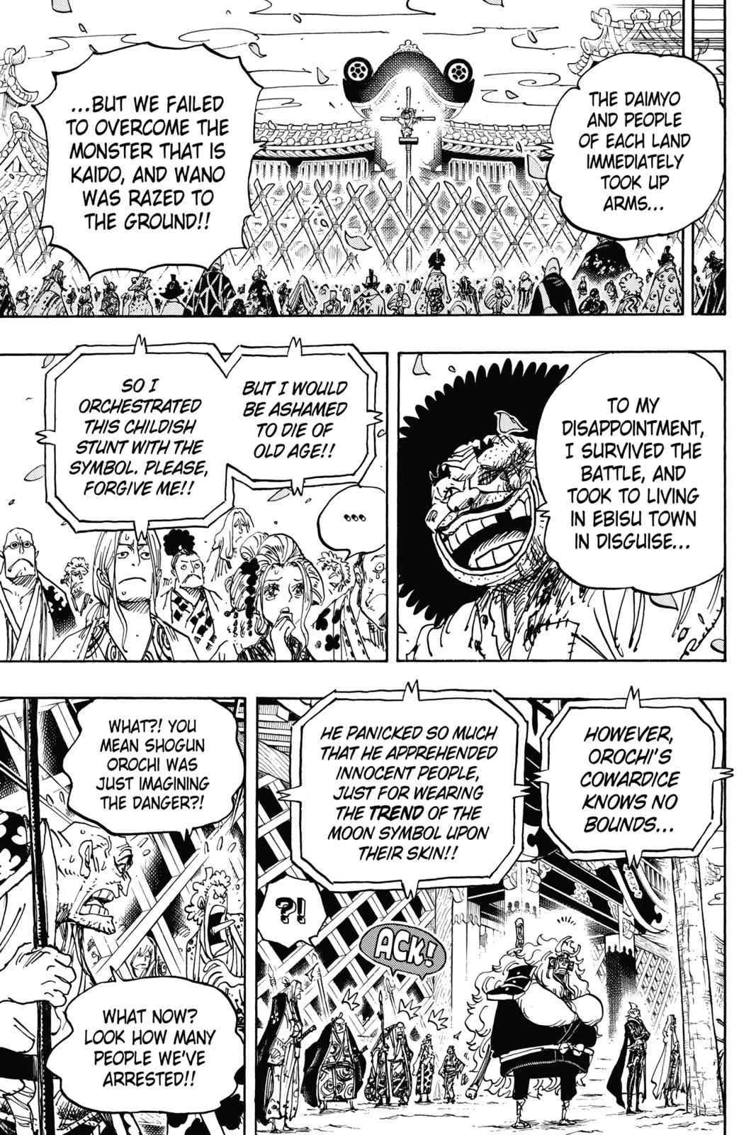 One Piece - Chapter 942 - Page 11