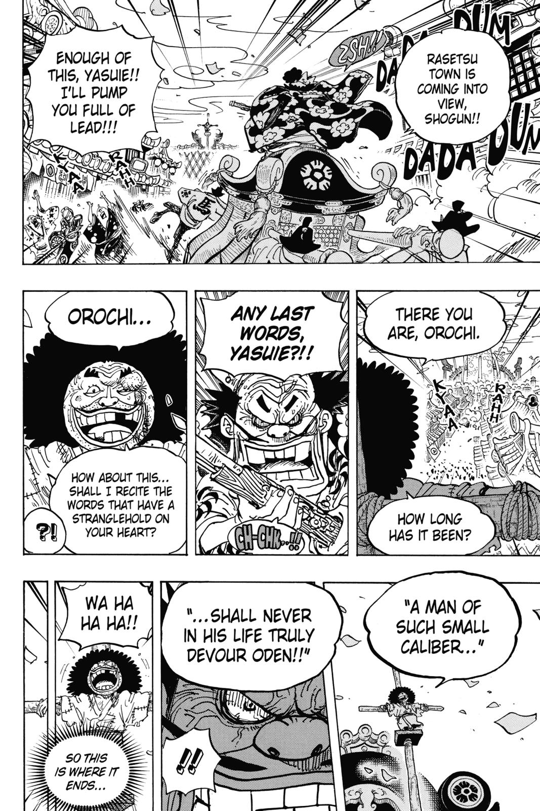 One Piece - Chapter 942 - Page 12