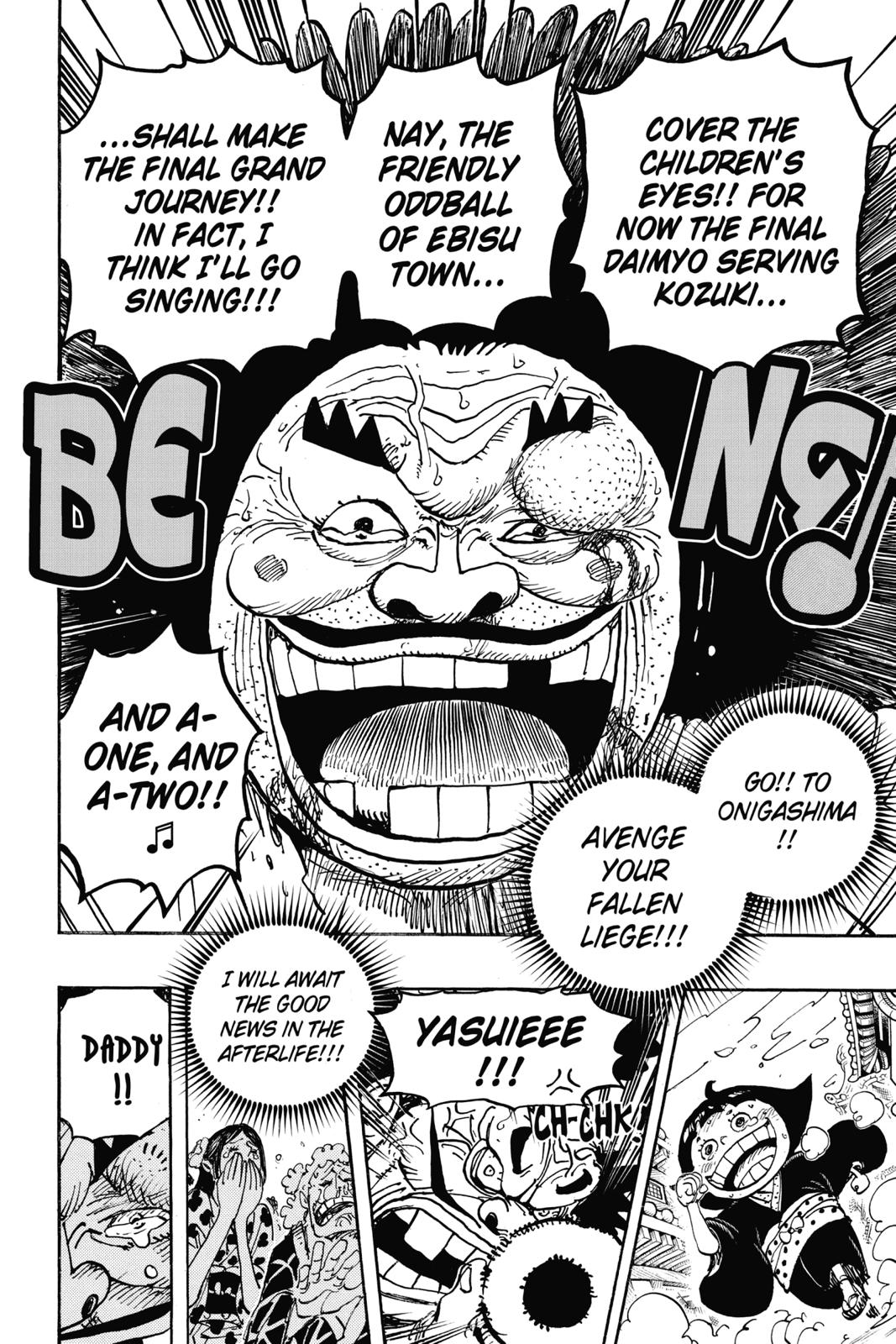 One Piece - Chapter 942 - Page 14