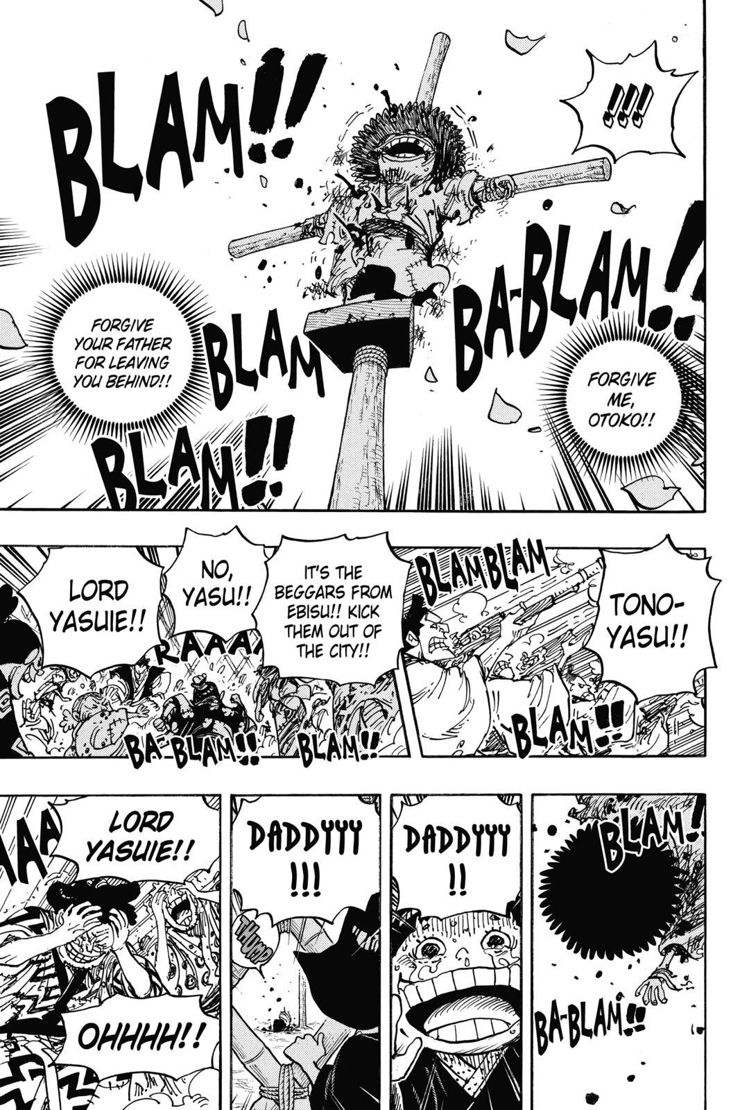 One Piece - Chapter 942 - Page 15