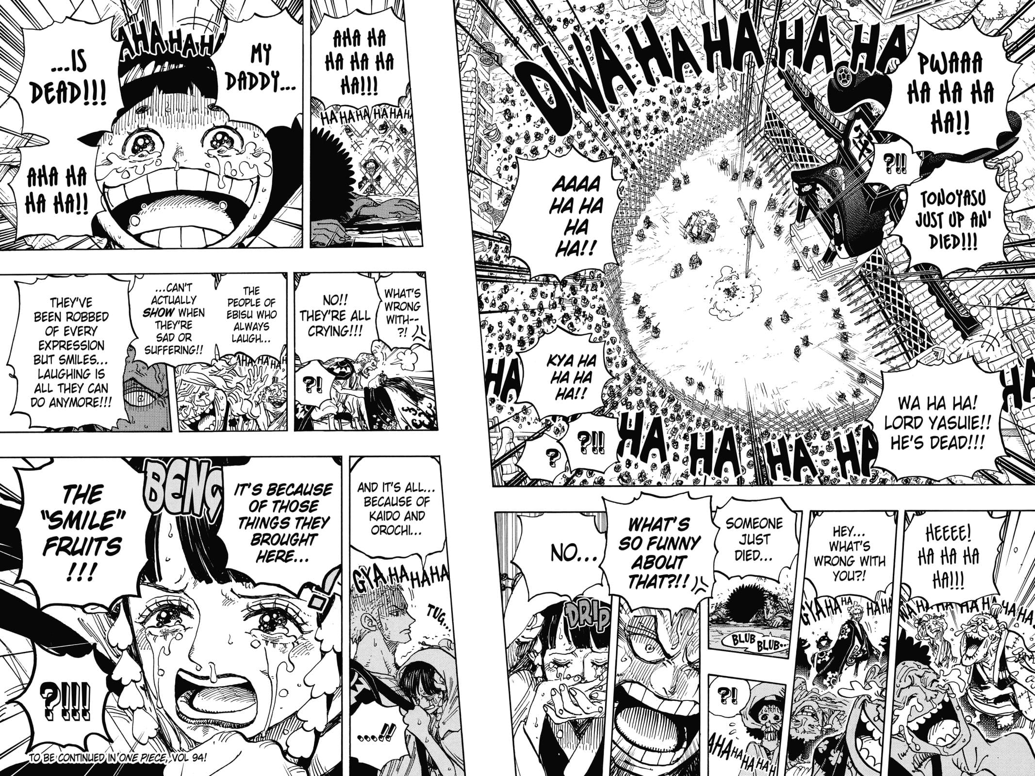 One Piece - Chapter 942 - Page 2
