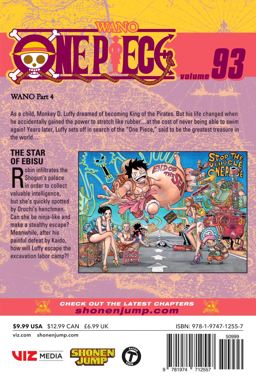 One Piece - Chapter 942 - Page 17