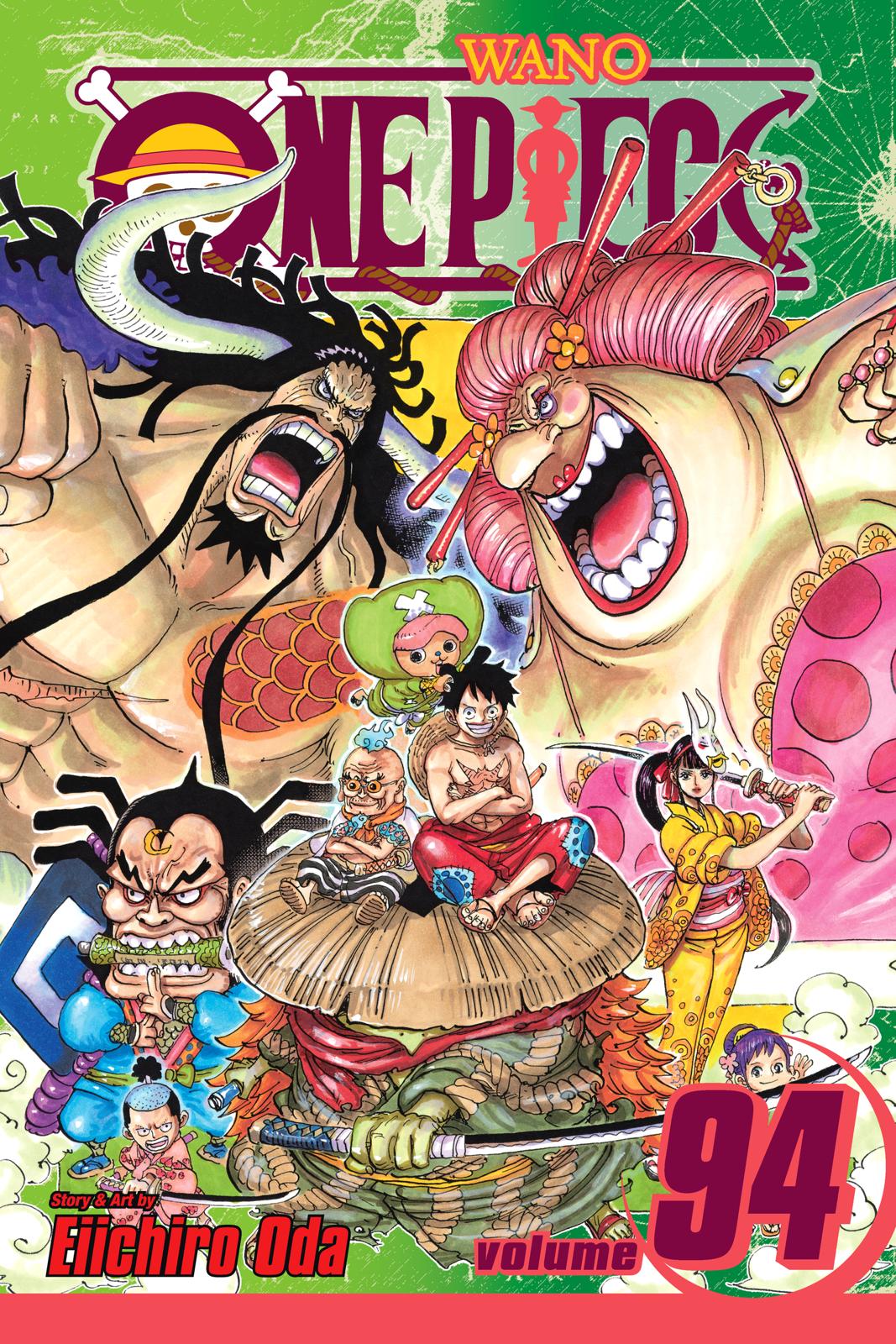 One Piece - Chapter 943 - Page 2