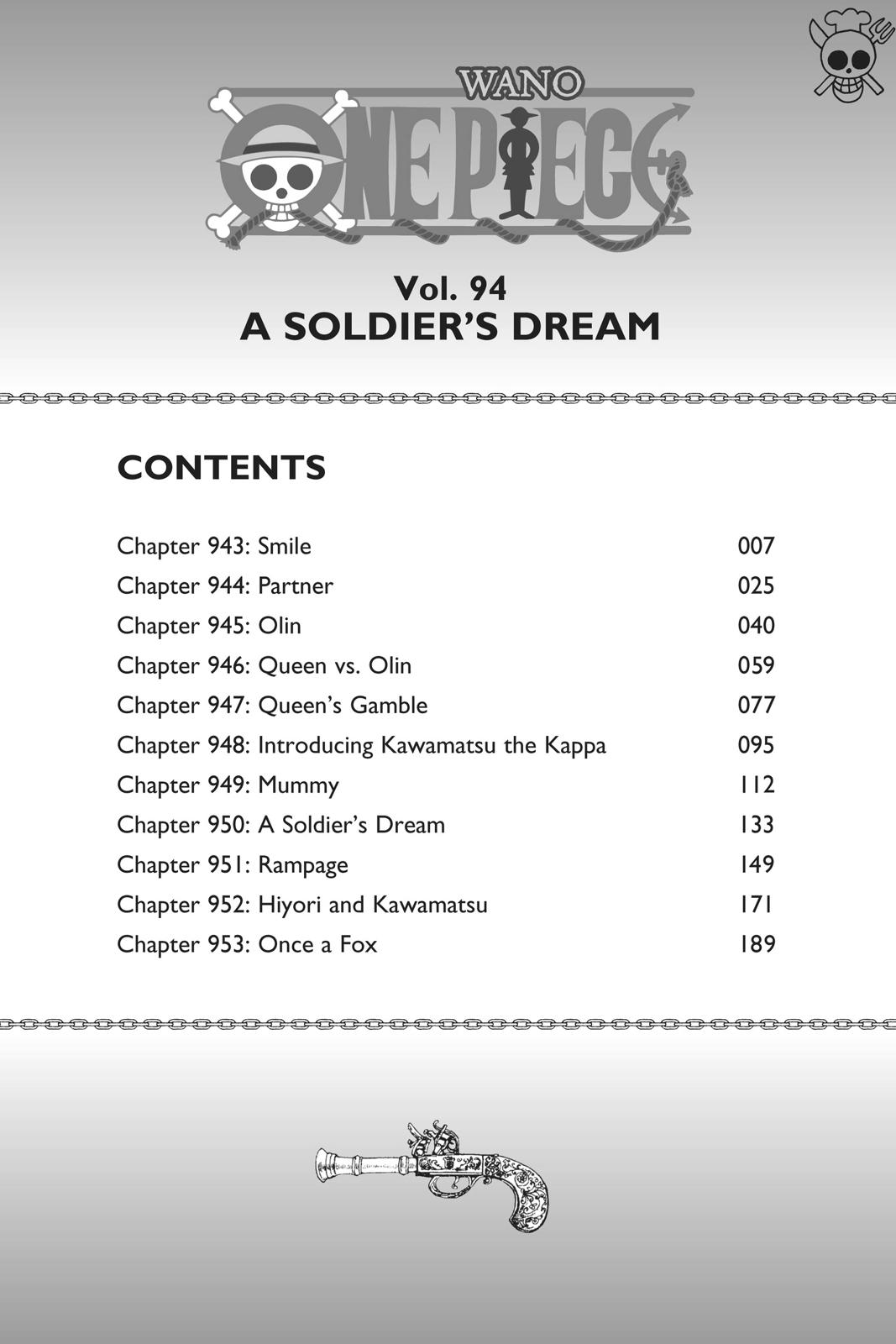 One Piece - Chapter 943 - Page 6