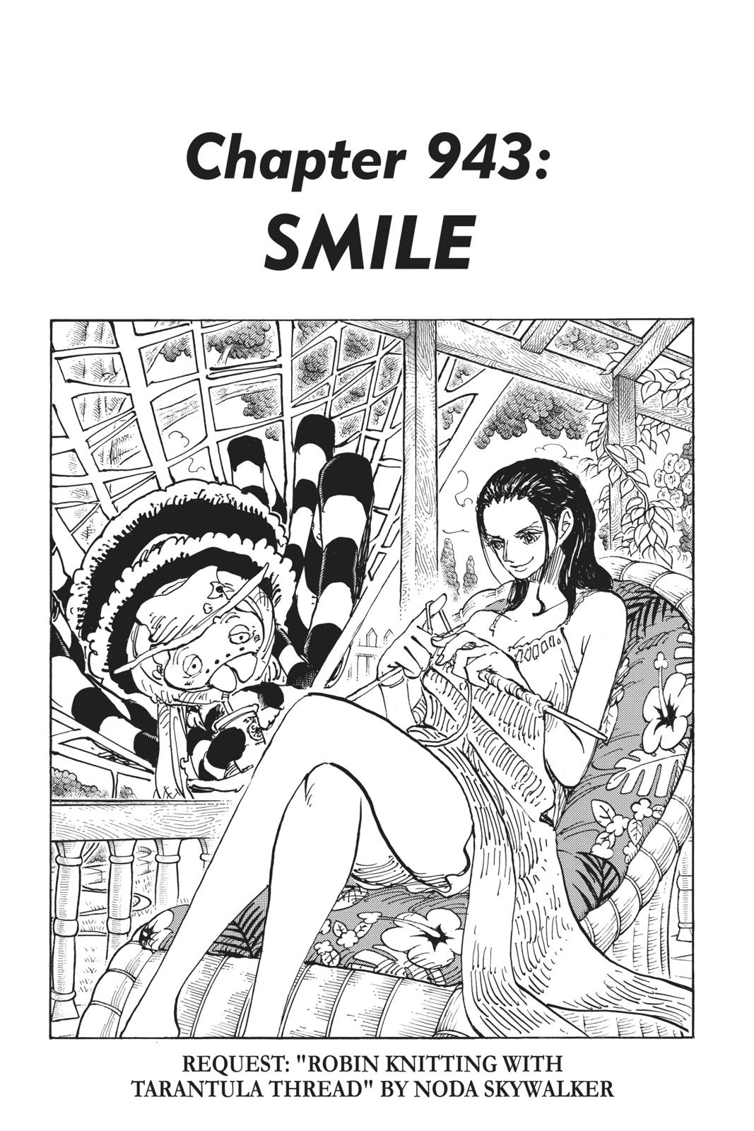 One Piece - Chapter 943 - Page 7