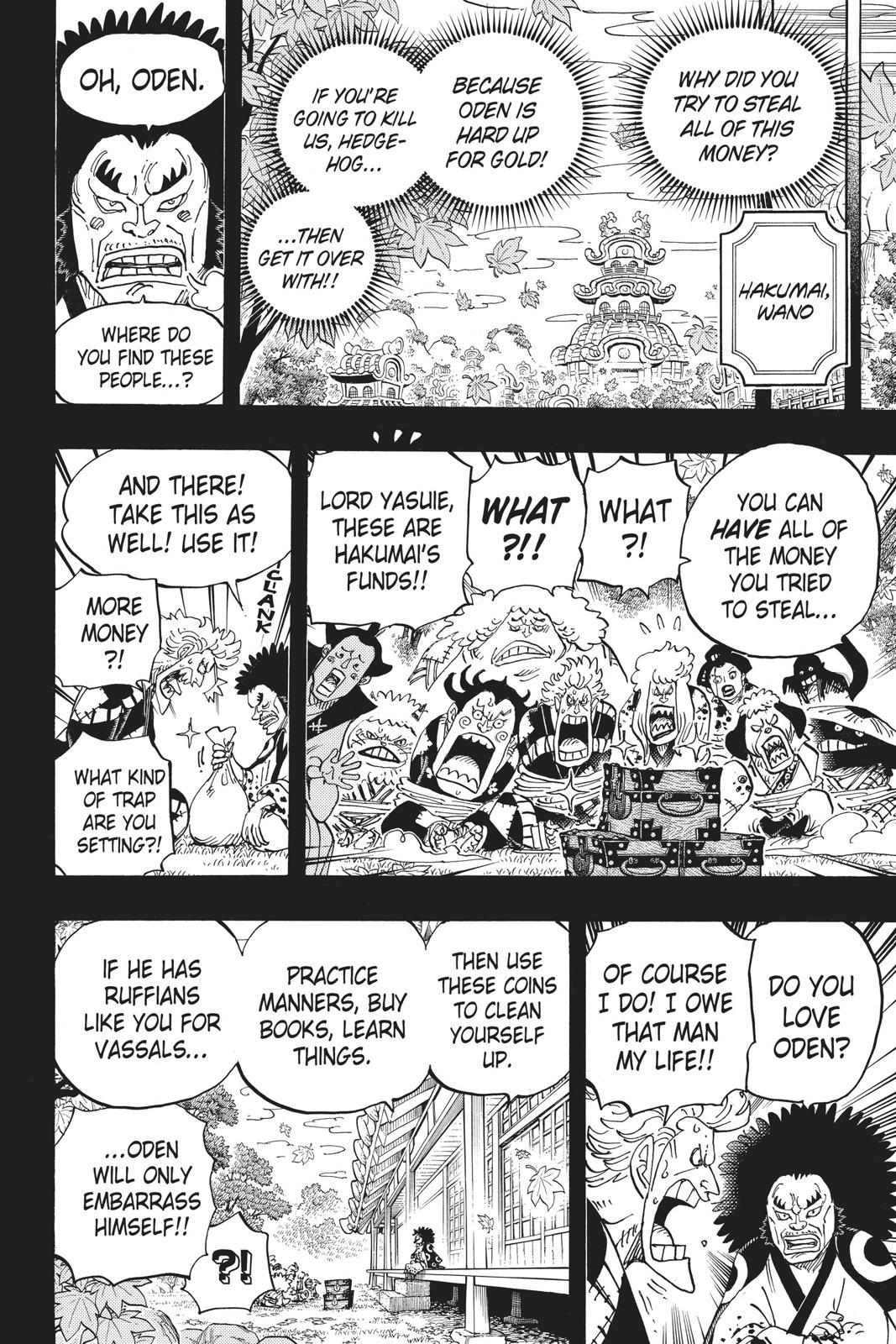 One Piece - Chapter 943 - Page 8