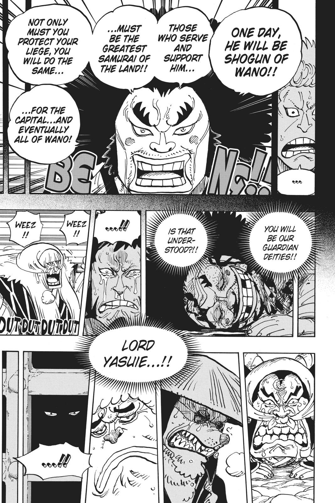 One Piece - Chapter 943 - Page 9