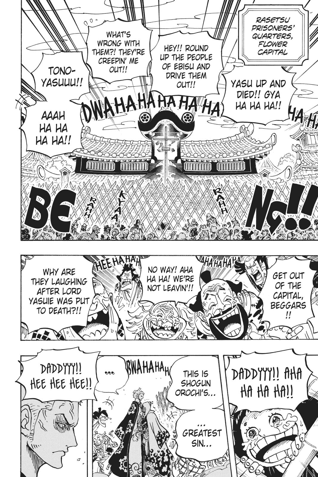 One Piece - Chapter 943 - Page 10