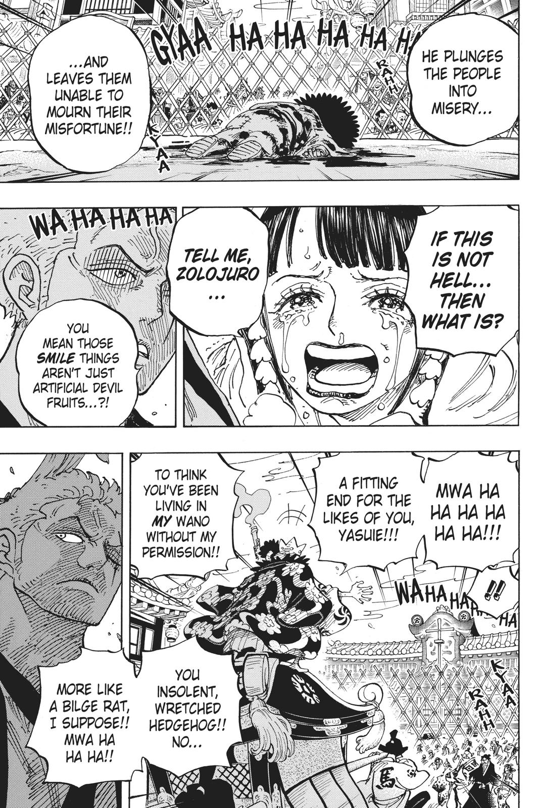 One Piece - Chapter 943 - Page 11