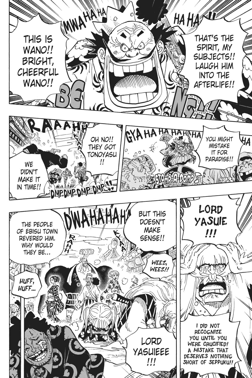 One Piece - Chapter 943 - Page 12