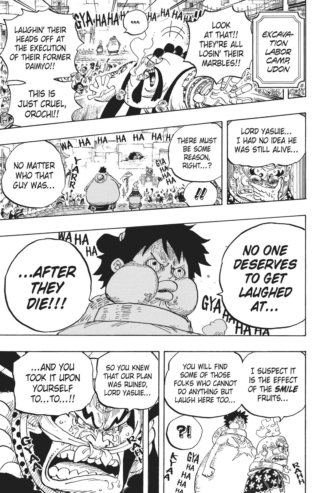 One Piece - Chapter 943 - Page 13