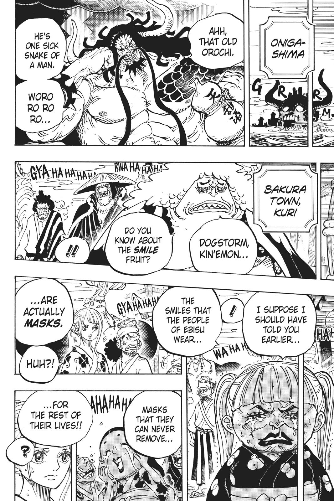 One Piece - Chapter 943 - Page 14