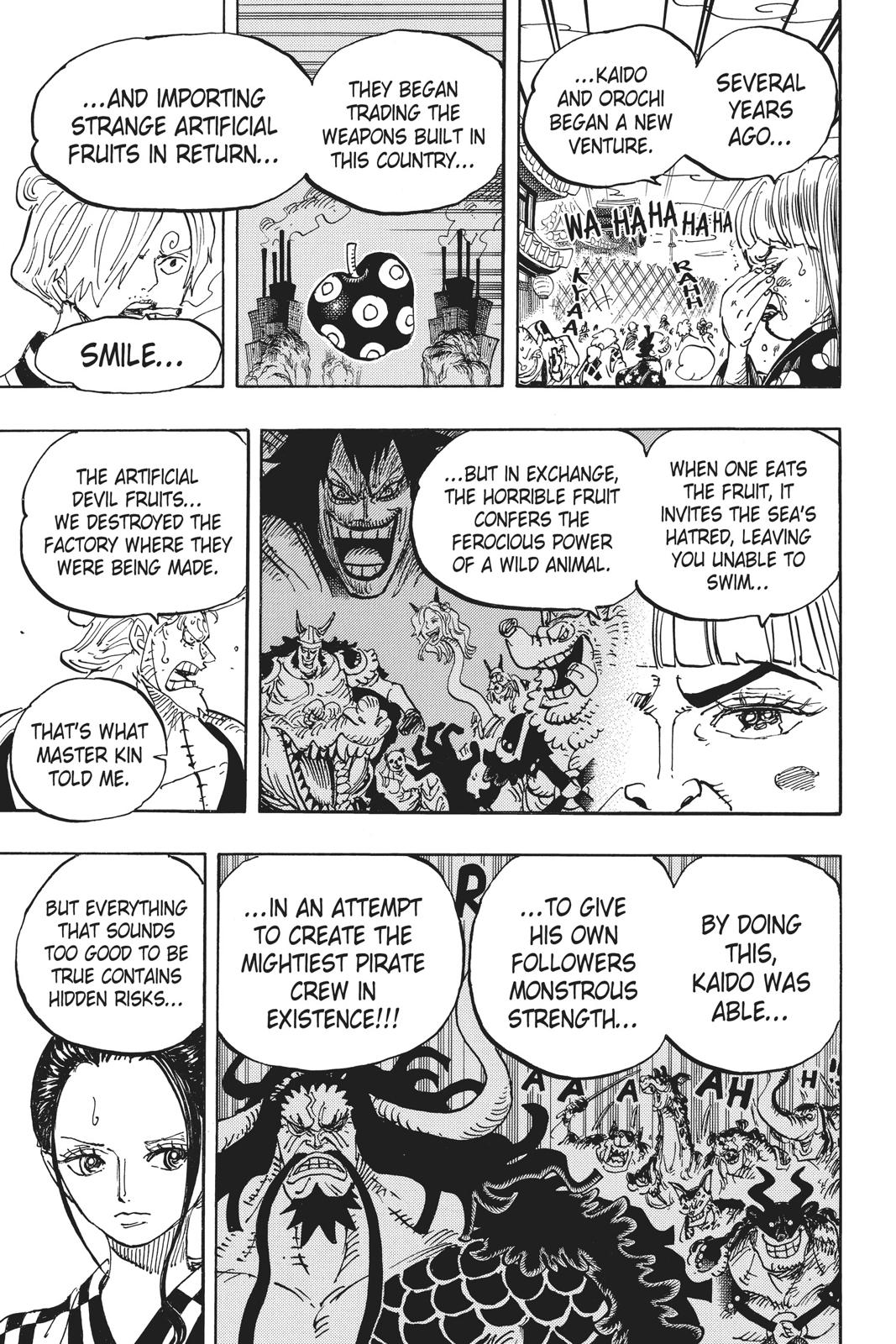 One Piece - Chapter 943 - Page 15