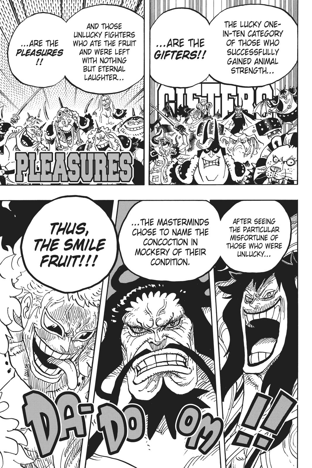 One Piece - Chapter 943 - Page 17