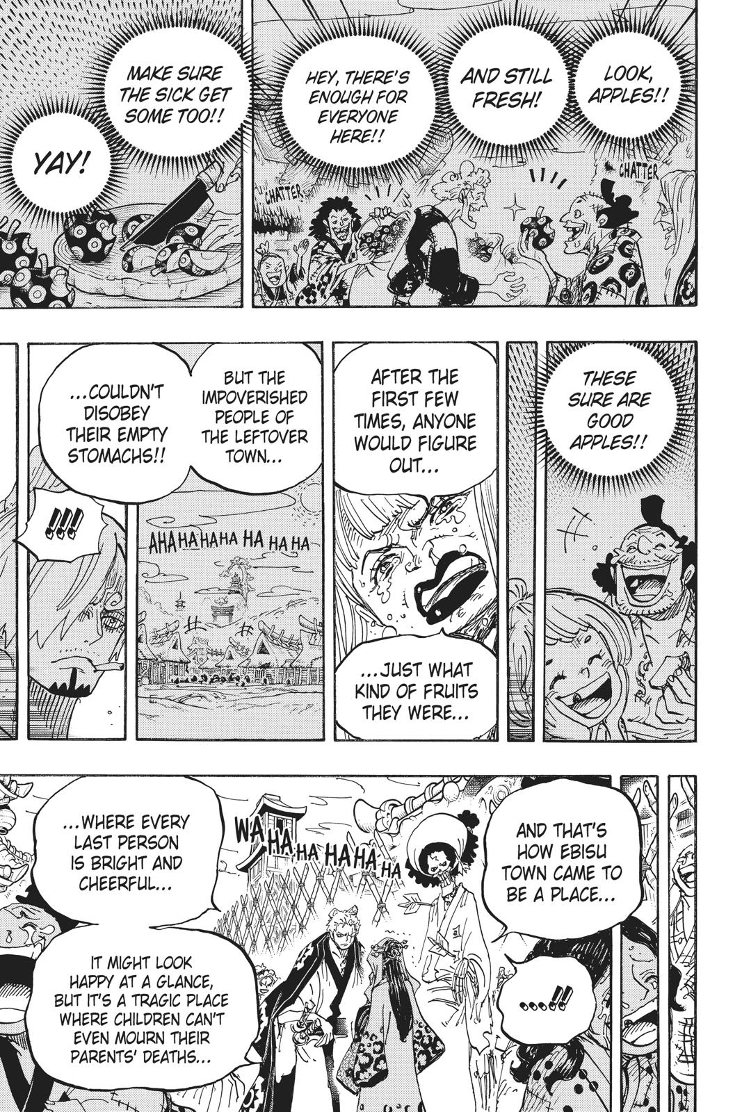 One Piece - Chapter 943 - Page 19
