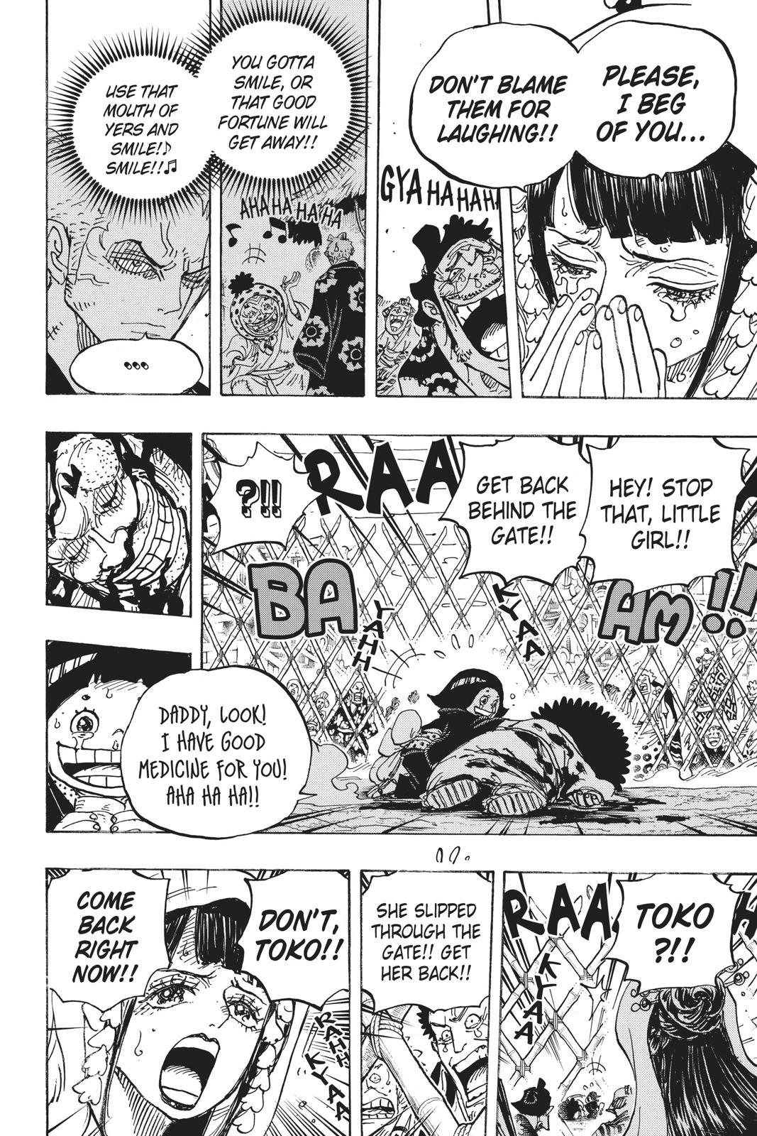 One Piece - Chapter 943 - Page 20